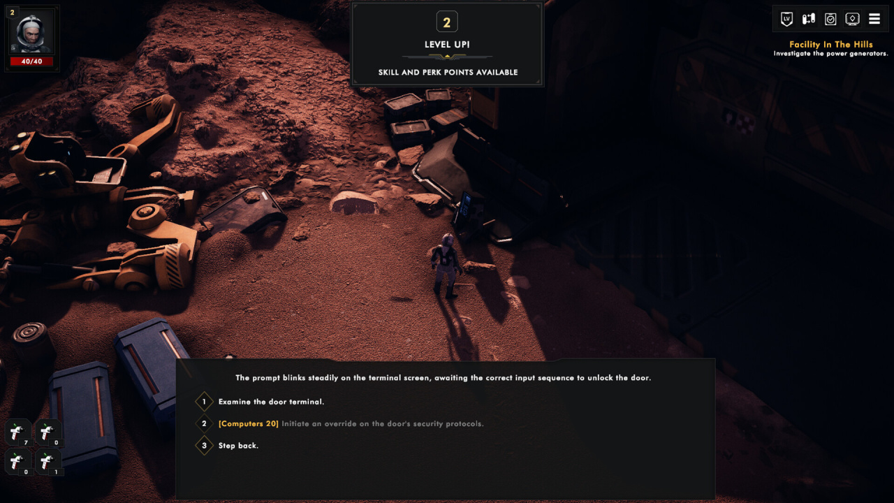 Screenshot #6 - Sector Unknown