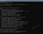 Screenshot #2 - Wget
