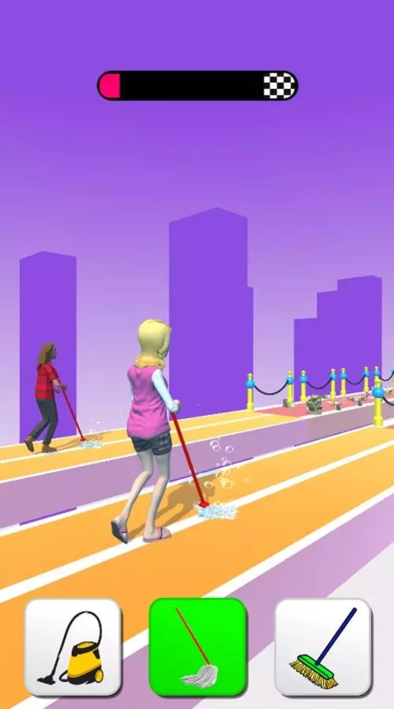 Screenshot #3 - Cleaner Run - Unity - Admob