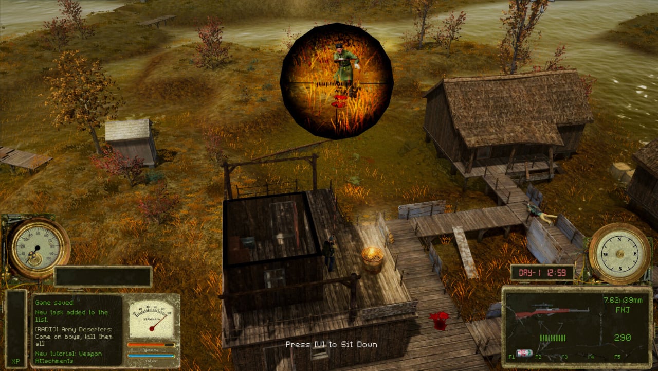 Screenshot #6 - Tunguska: The Visitation