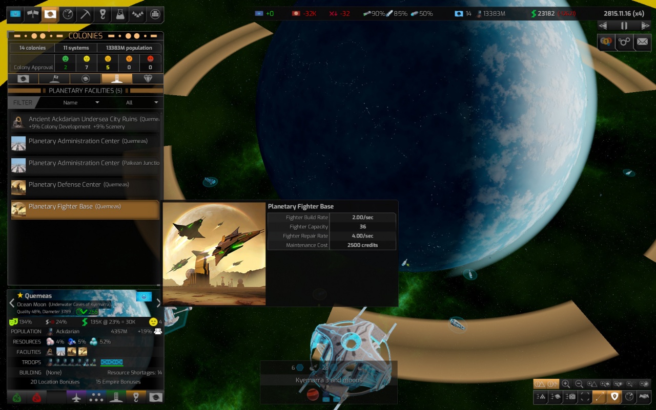 Screenshot #3 - Distant Worlds 2