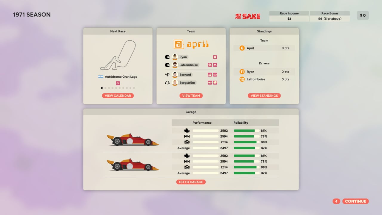 Screenshot #3 - Golden Lap
