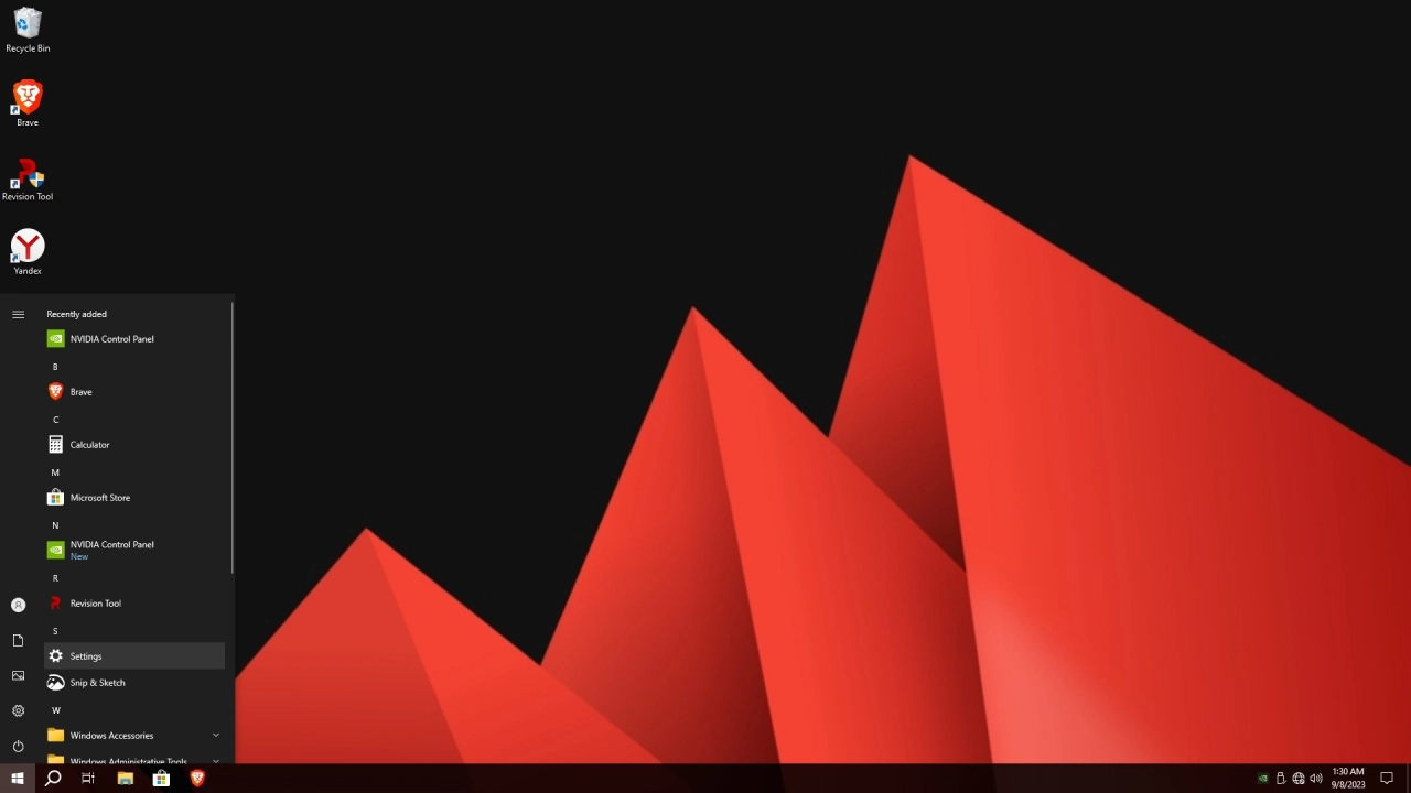 Screenshot #8 - Windows 10 Pro 22H2 Build 19045.3324 x64 ReviOS