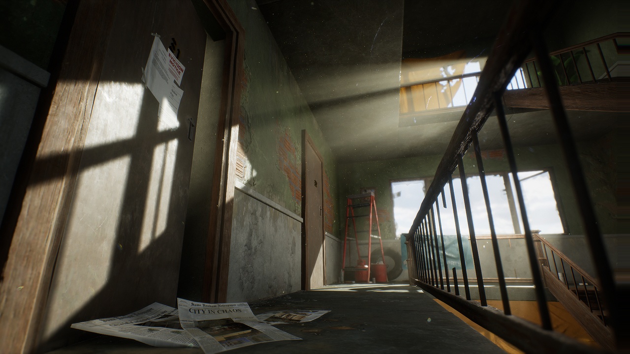 Screenshot #1 - Apartment Complex (Unreal Engine 5.7)