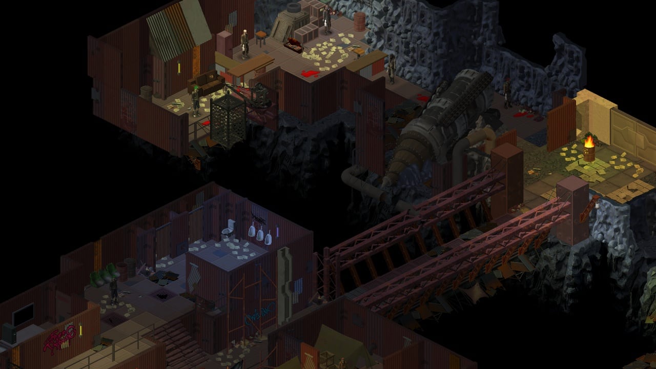 Screenshot #4 - UnderRail
