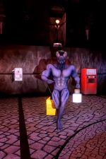 Screenshot #1 - Mister Furry: Hot Muscles