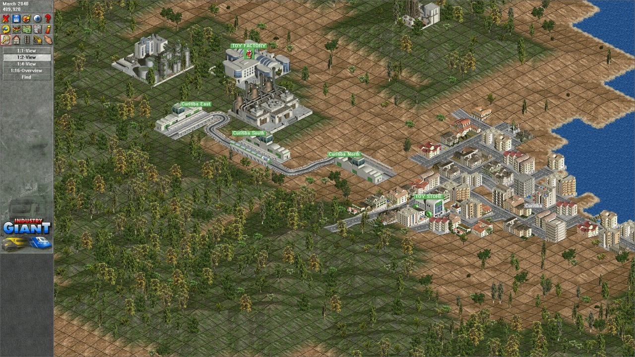 Screenshot #3 - Industry Giant