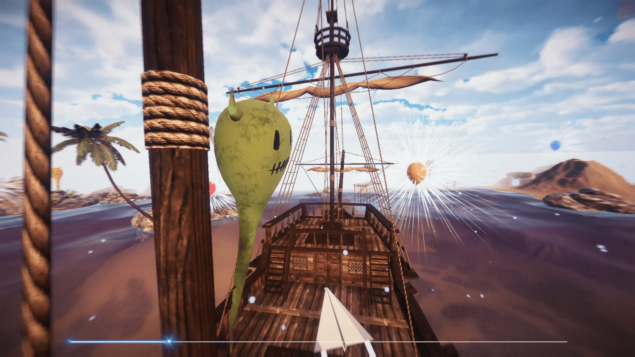 Screenshot #2 - Paper Flight - Relic Hunter