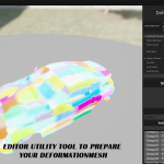 Screenshot #3 - Easy Static Mesh Deformation Component UE5.6  v2.1.0