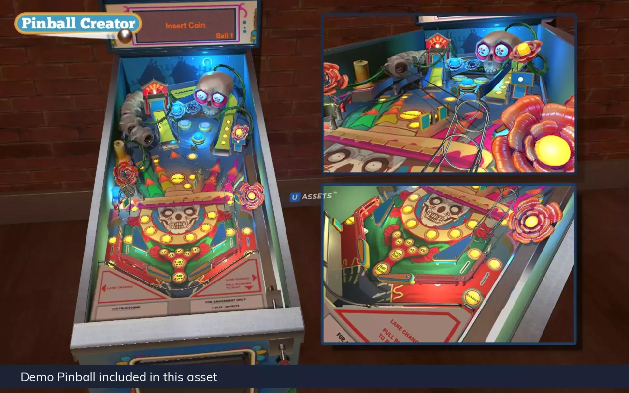 Screenshot #1 - Pinball Creator