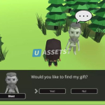 Screenshot #4 - Dialogue and Quests