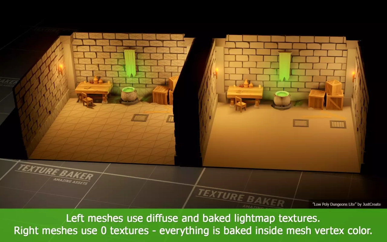 Screenshot #4 - Vertex Texture Baker