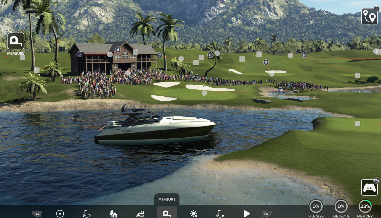 Screenshot #5 - PGA TOUR 2K23