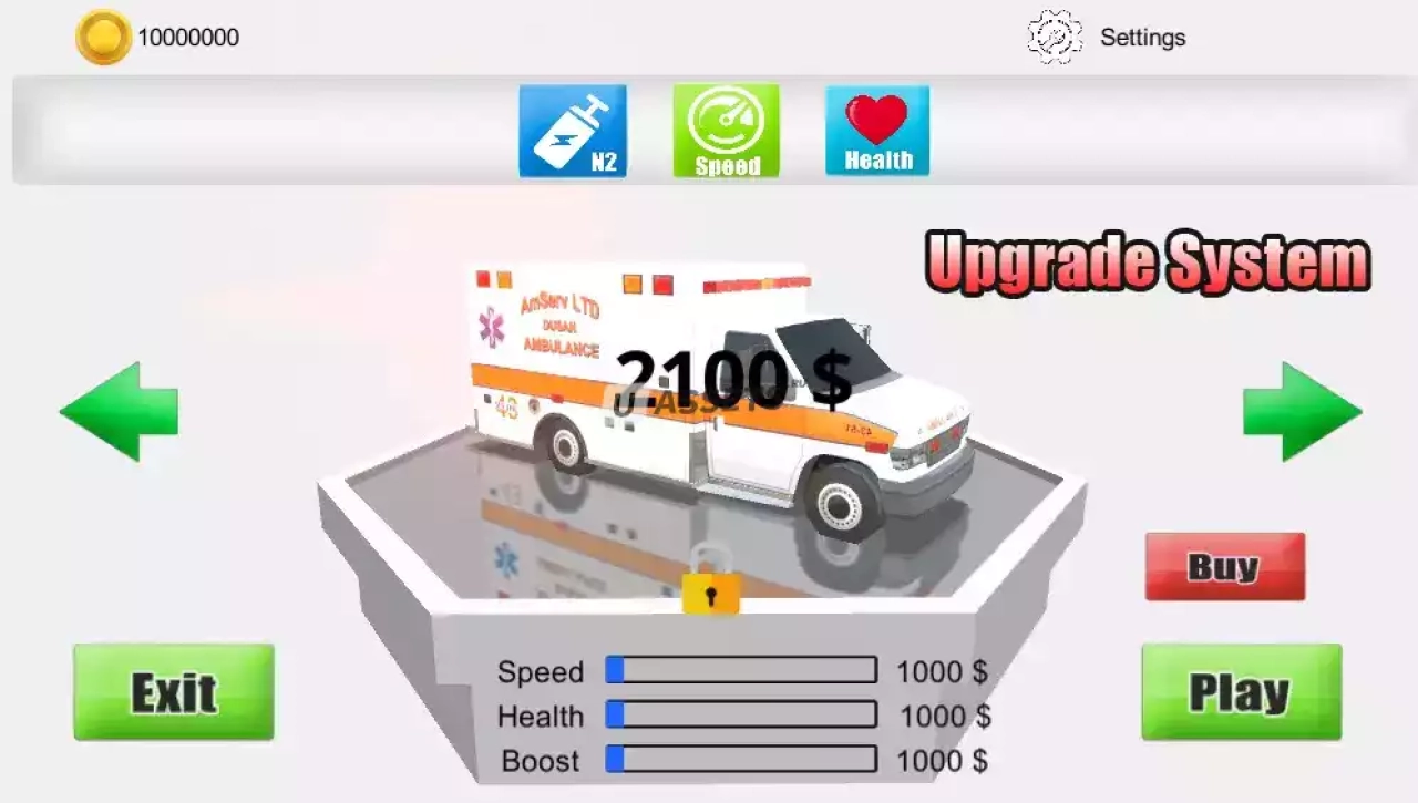 Screenshot #1 - Traffic Race : Crash Template 2022