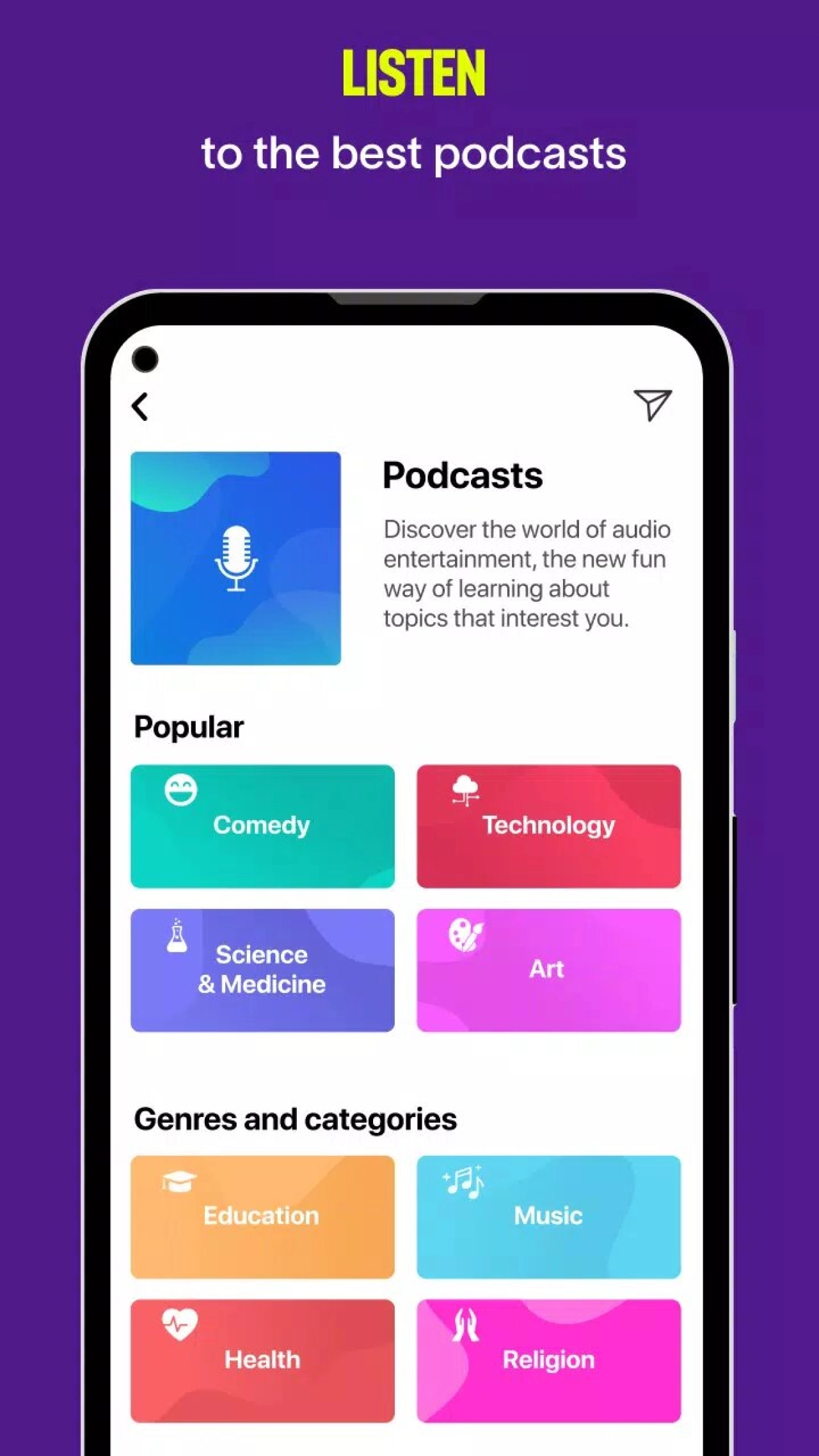 Screenshot #8 - ANGHAMI – МУЗЫКА И ПОДКАСТЫ 8.0.5