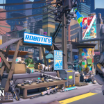 Screenshot #3 - POLYGON Sci-Fi City - Low Poly 3D Art by Synty