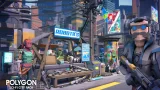 Screenshot #3 - POLYGON Sci-Fi City - Low Poly 3D Art by Synty