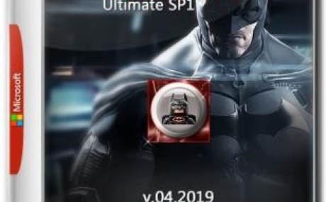 Windows 7 Максимальная by batman (x64) (Ru) [v.04\2019]