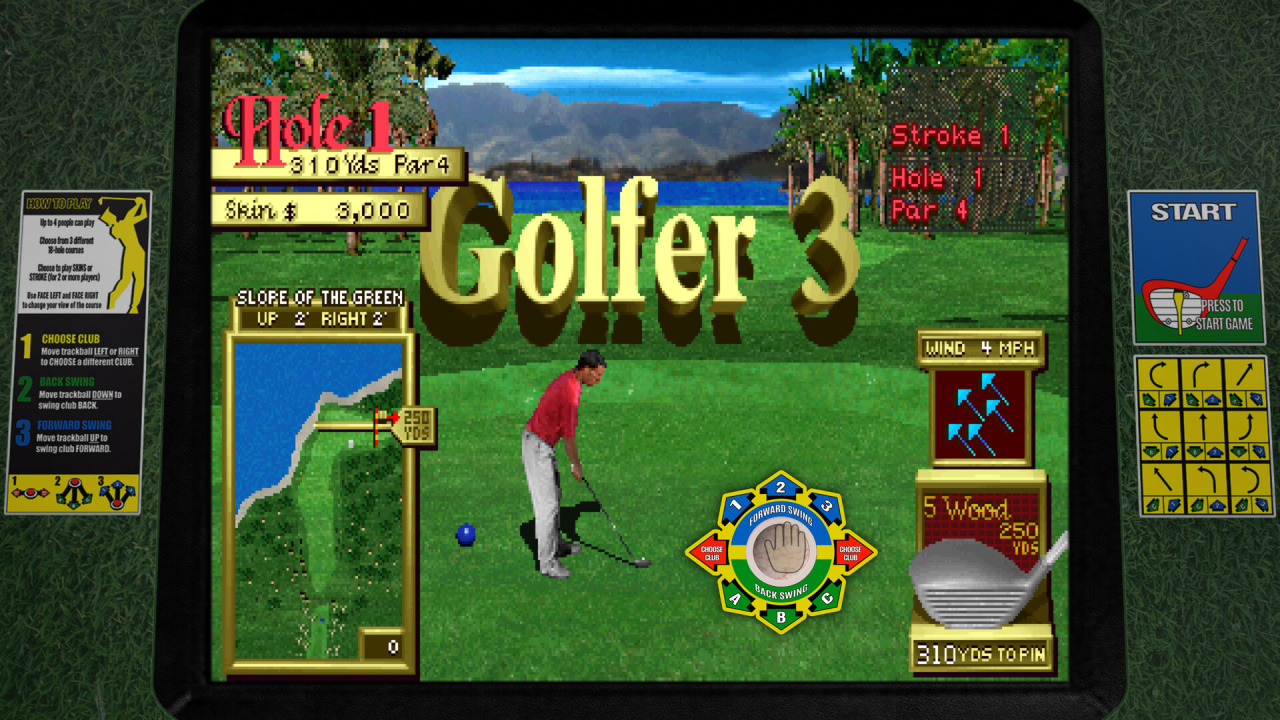 Screenshot #8 - Golden Tee Arcade Classics