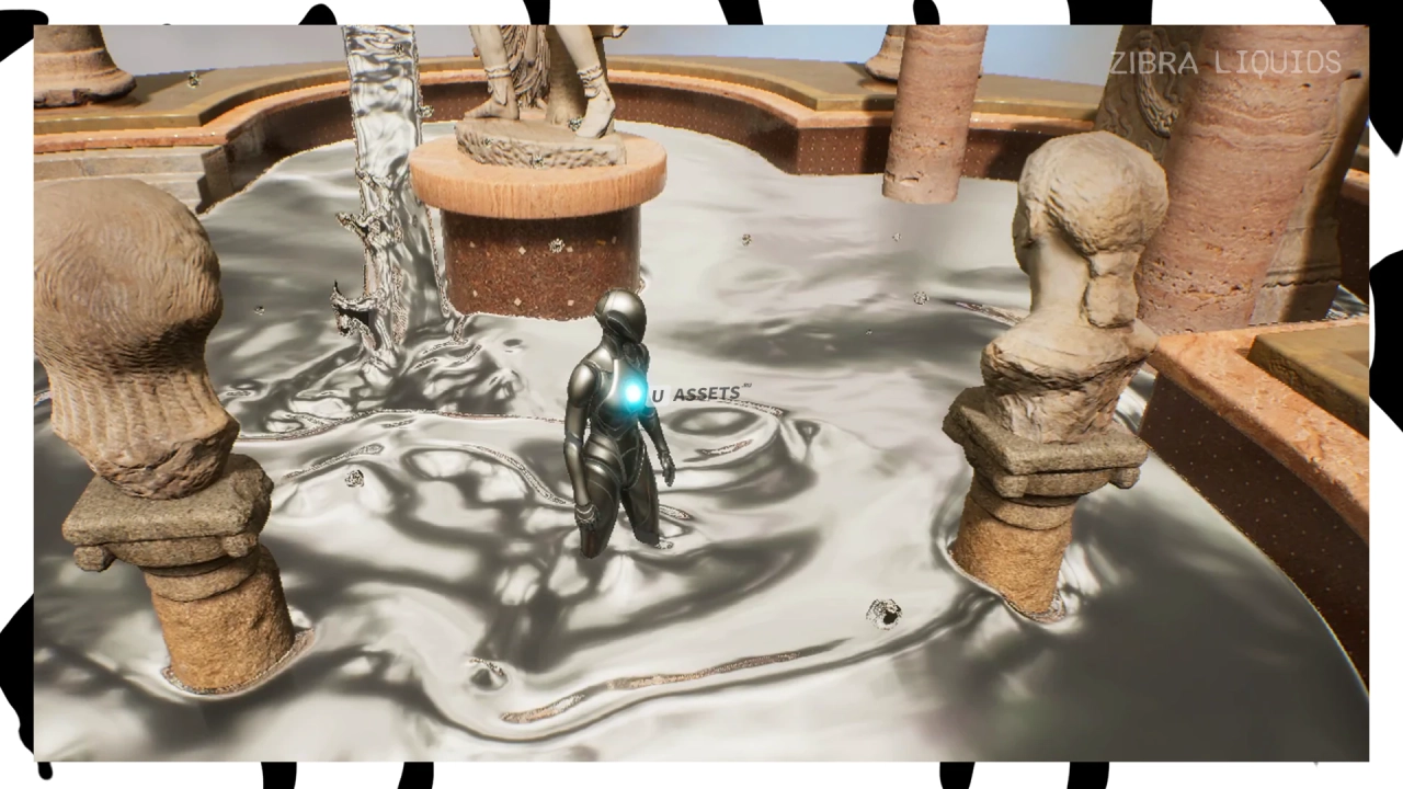 Screenshot #2 - Zibra Liquids