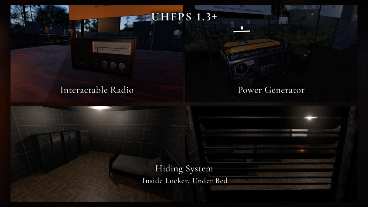 Screenshot #3 - UHFPS - Ultimate Horror FPS KIT (URP)