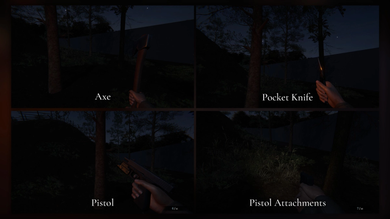 Screenshot #7 - UHFPS - Ultimate Horror FPS KIT (URP)
