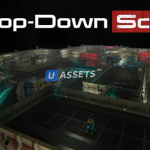 Screenshot #1 - Top-Down Scifi modular Environment