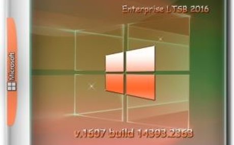 Windows 10 Enterprise LTSB 2016 / v 1607 build14393.2363 {x64} by Semit