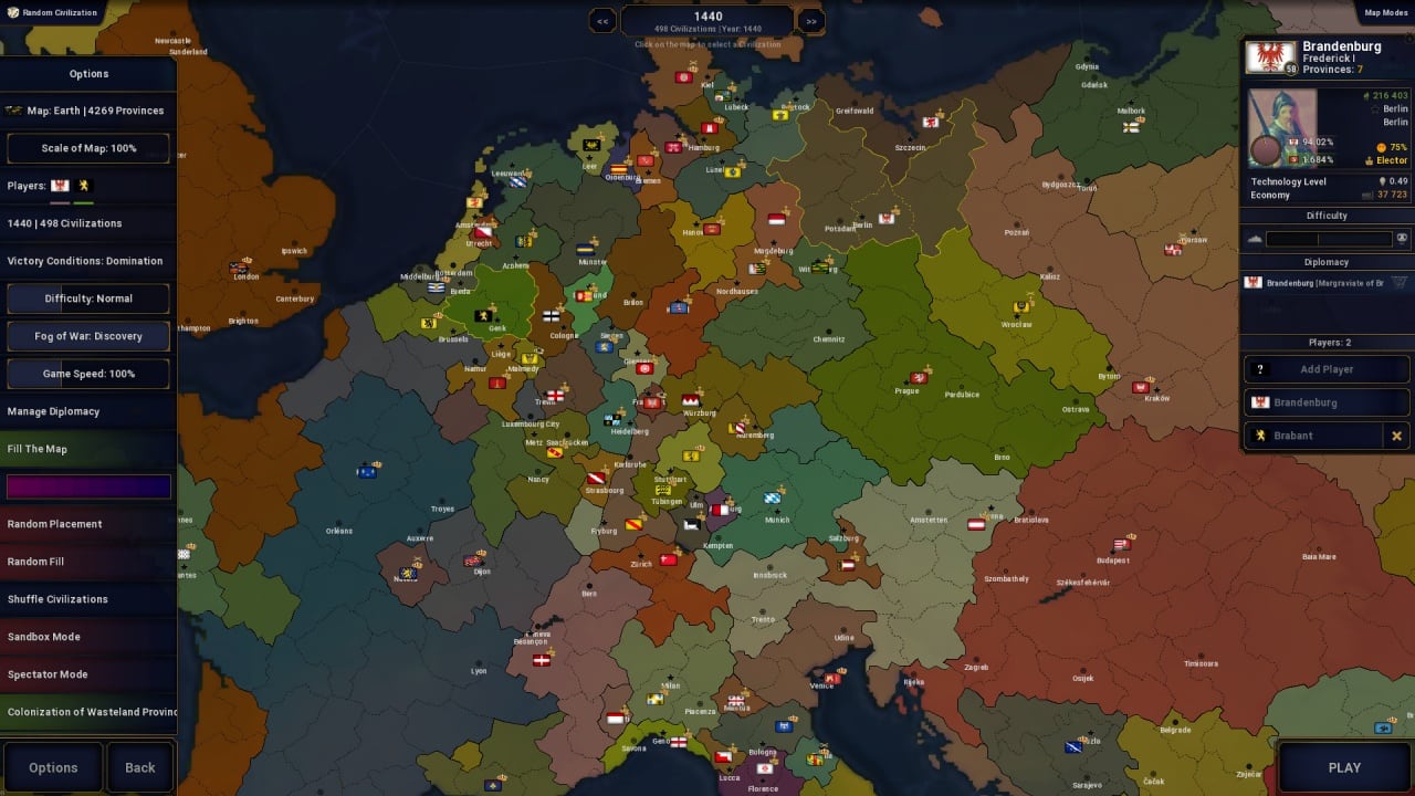 Screenshot #2 - Age of History 2