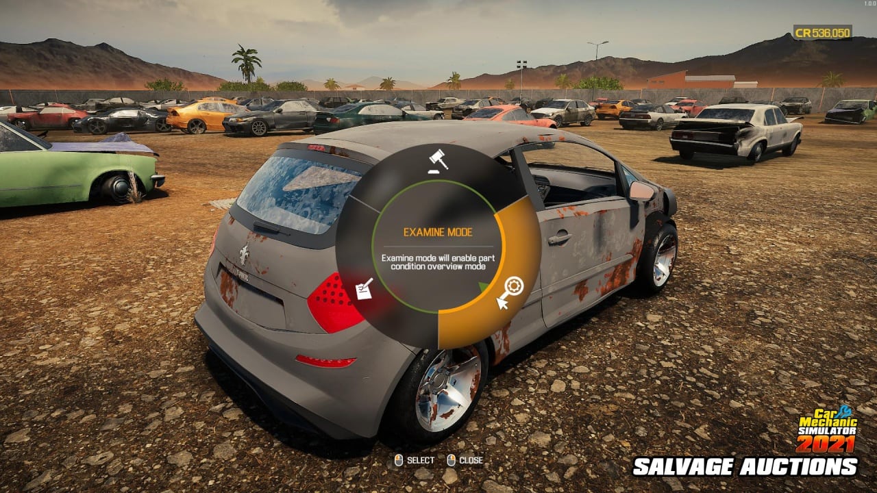 Screenshot #4 - Car Mechanic Simulator 2021