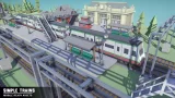 Screenshot #3 - Simple Trains - Cartoon Assets