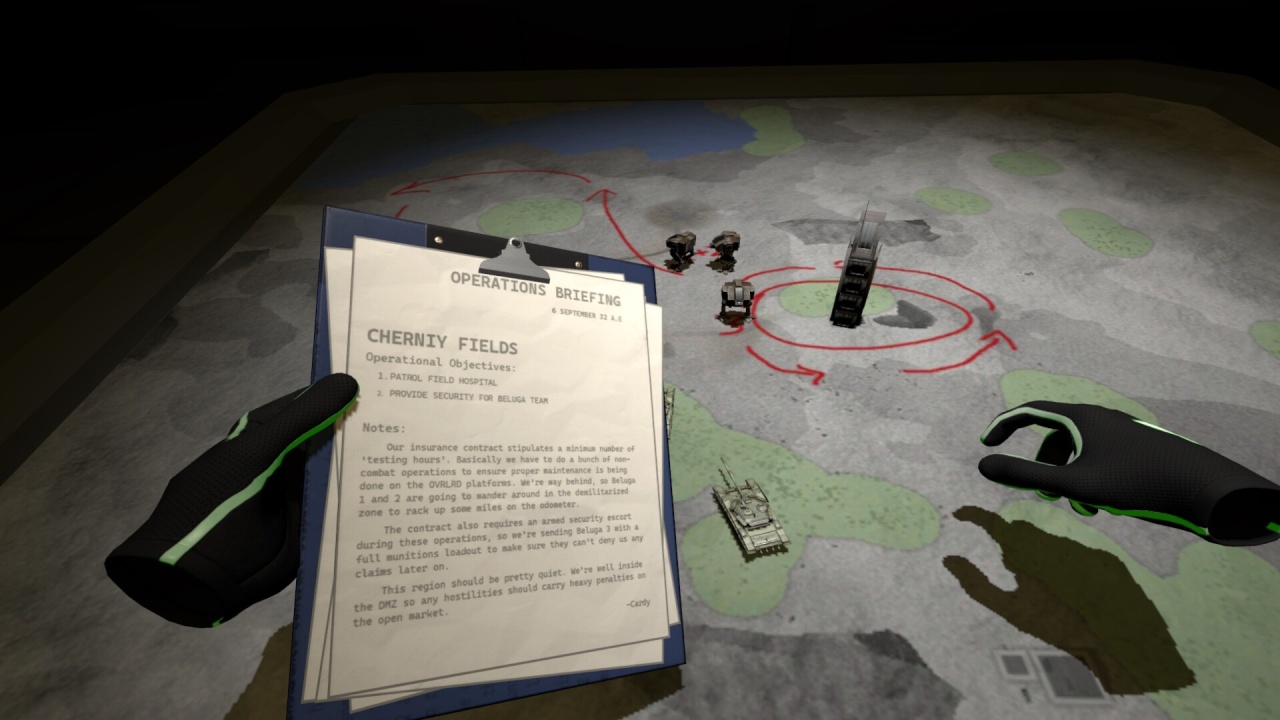 Screenshot #2 - OVRLRD