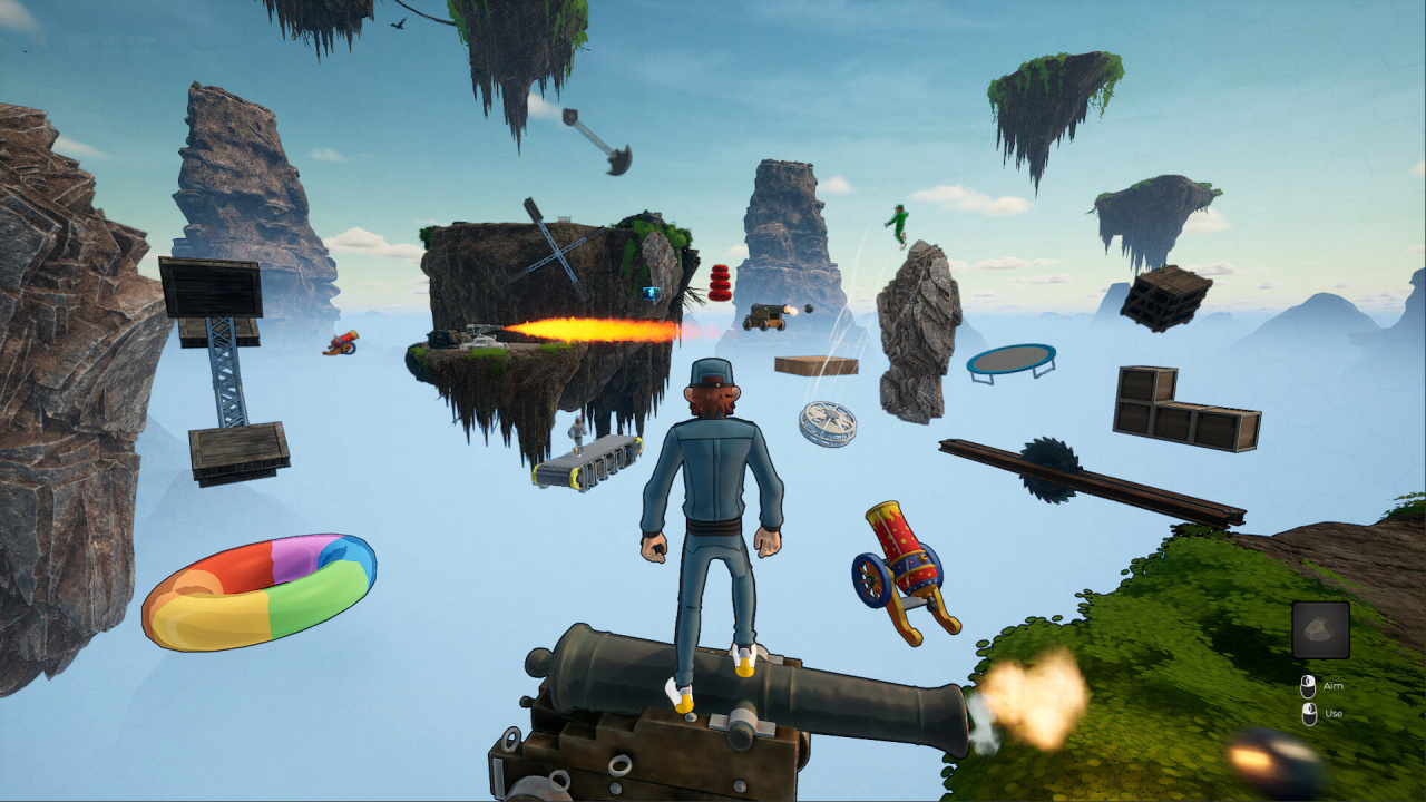 Screenshot #1 - Ultimate Monkey Race