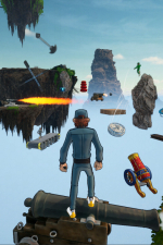 Screenshot #1 - Ultimate Monkey Race