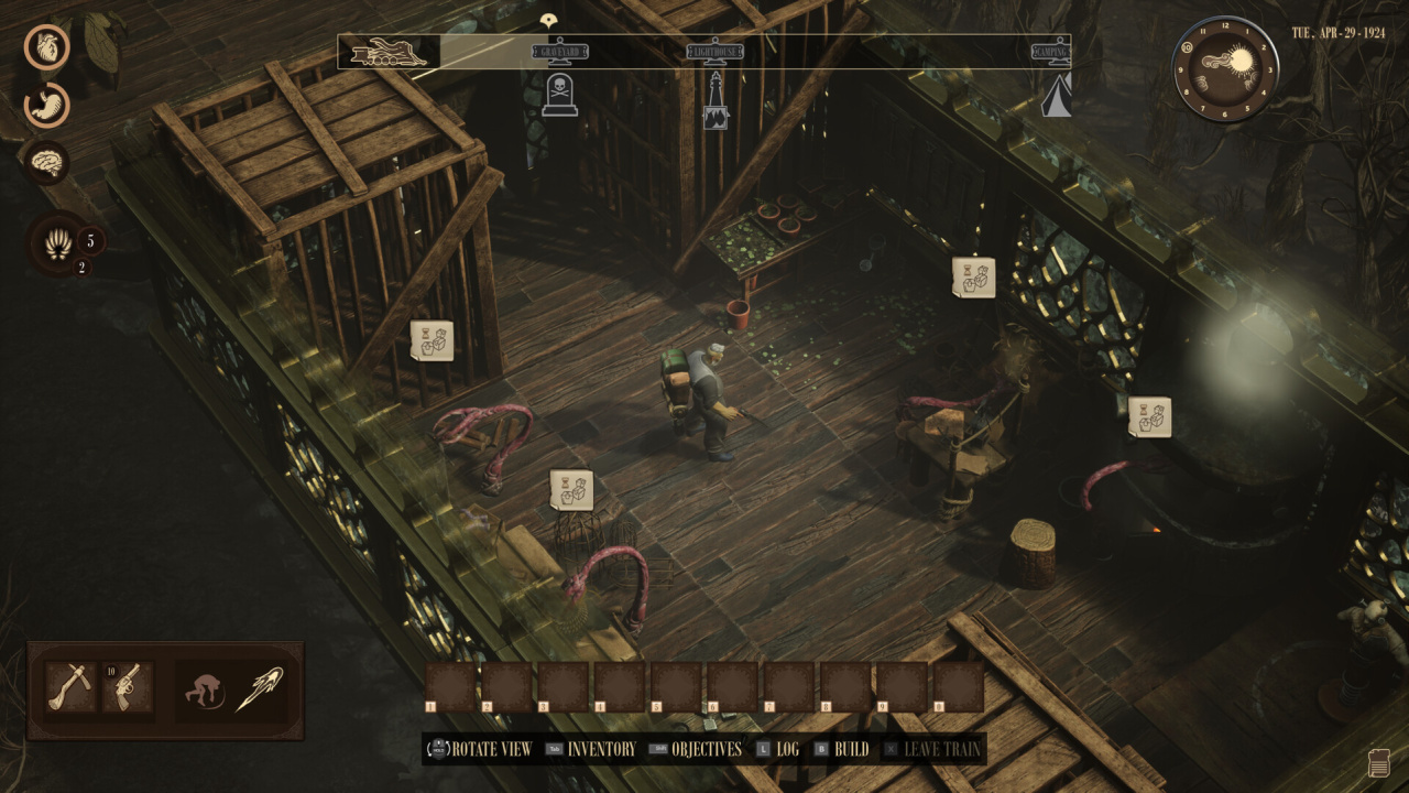 Screenshot #2 - RailGods of Hysterra