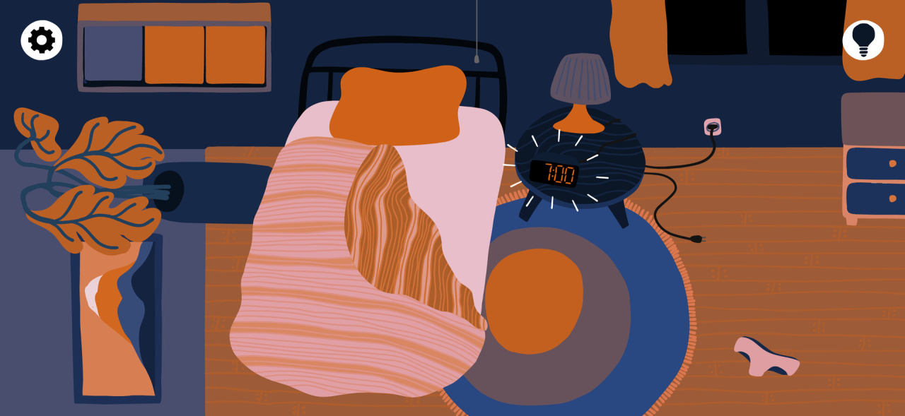 Screenshot #1 - Leaving Home