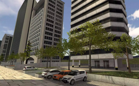Urban buildings Pack 02