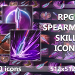 Screenshot #3 - 5800 Fantasy RPG Icons Pack