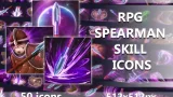 Screenshot #3 - 5800 Fantasy RPG Icons Pack