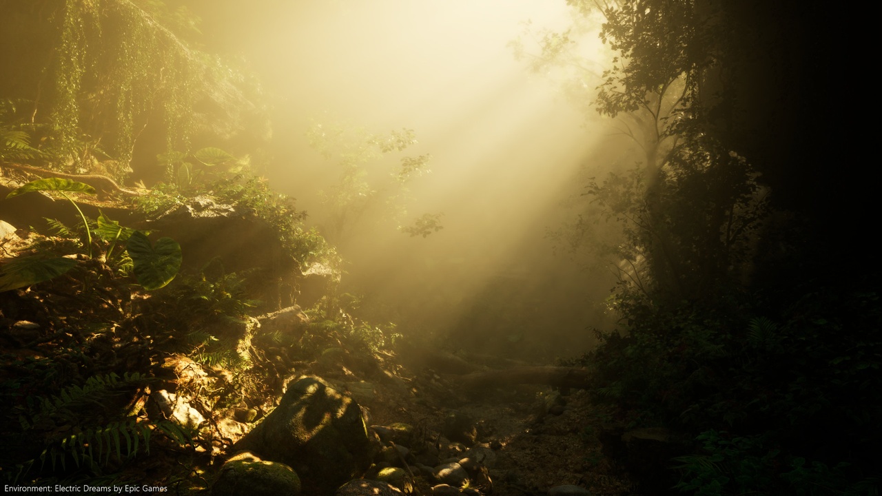 Screenshot #4 - Screen Space Fog Scattering SSFS UE5.7  v1.31