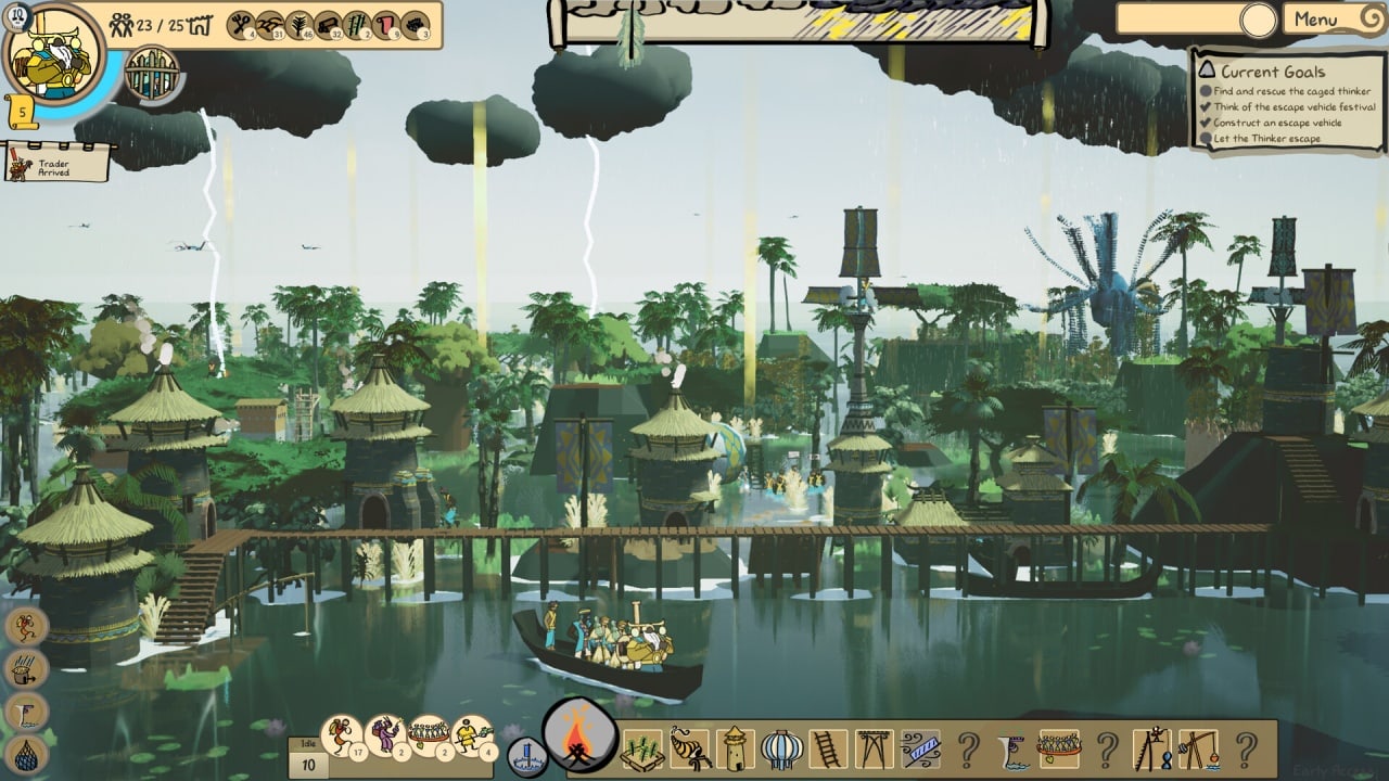 Screenshot #8 - Kainga: Seeds of Civilization