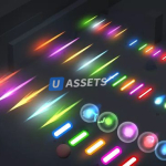 Screenshot #4 - Stylized Projectile Pack 1