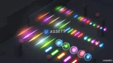 Screenshot #4 - Stylized Projectile Pack 1