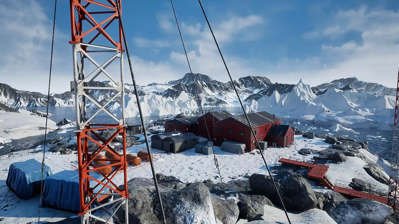 Screenshot #1 - Arctic Base