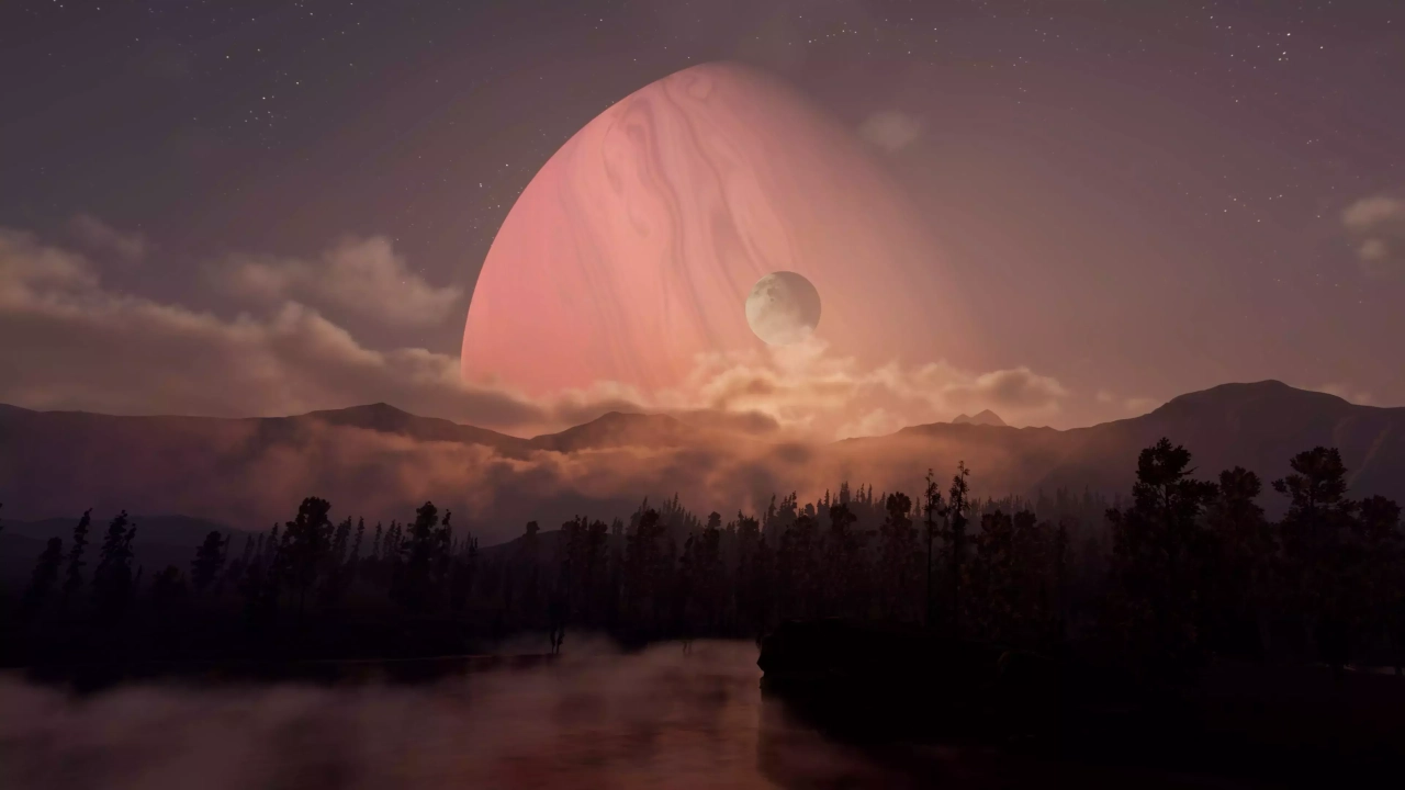 Screenshot #3 - Expanse - Volumetric Skies, Clouds, and Atmospheres in HDRP