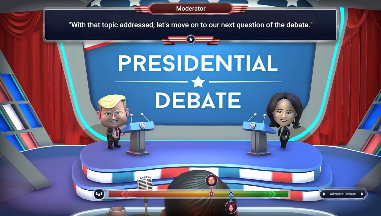 Screenshot #2 - The Political Machine 2024