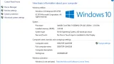 Screenshot #1 - Windows 10 Enterprise LTSB 2016 14393.2155 x64