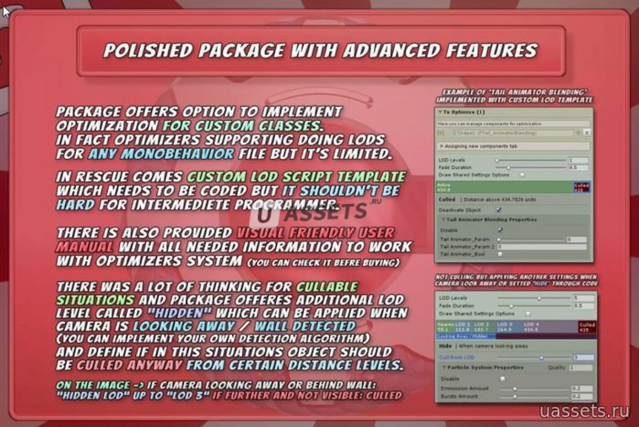Screenshot #3 - Optimizers