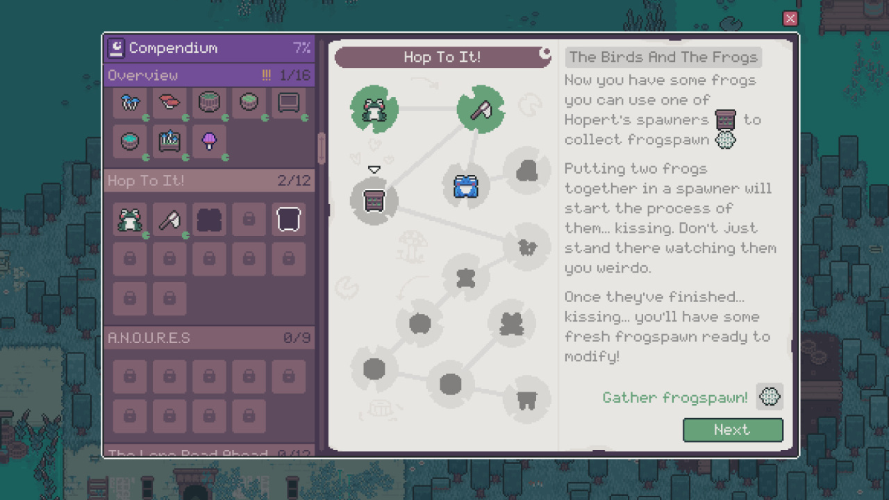 Screenshot #6 - Mudborne: Frog Management Sim