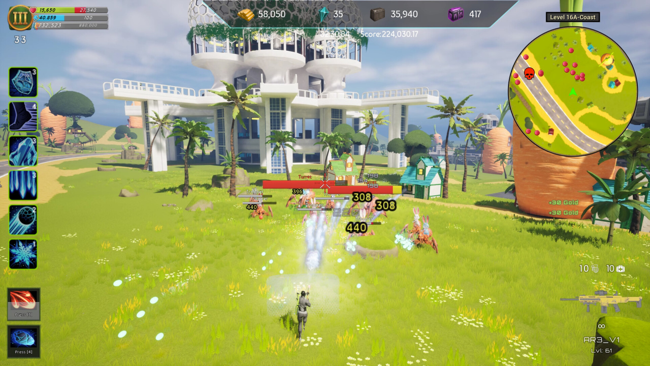 Screenshot #12 - Attack of Bunnies